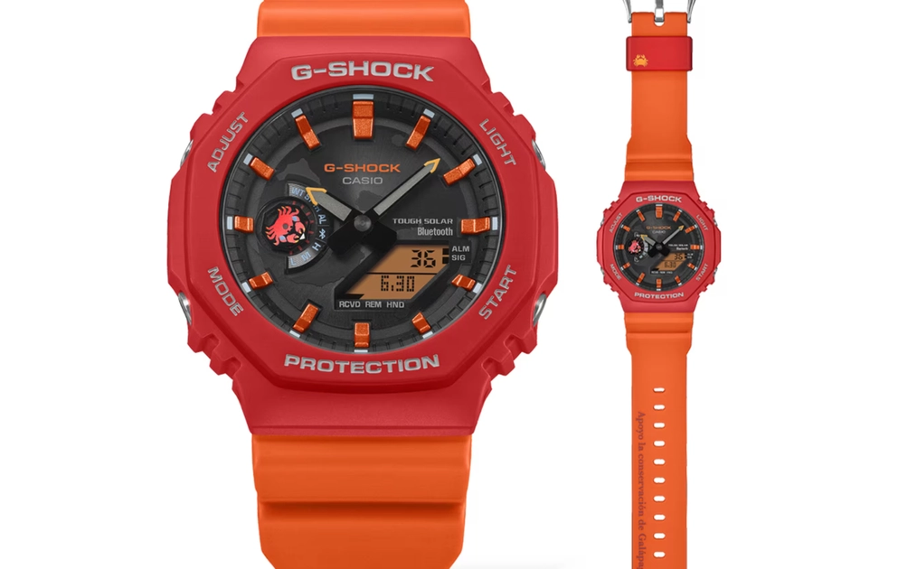 Nueva Estrella del Casio G-Shock: Lo que Necesitas Saber Sobre el GAB2100DF-1A