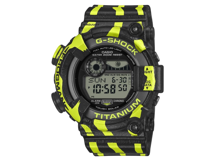 Explorando las Profundidades: Desvelando el Casio G-Shock Frogman GW-8200TPF-1
