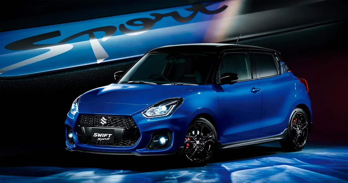 El fin de una era: El Suzuki Swift Sport ZC33S se despide con una última edición conmemorativa Suzuki lanza la edición final del Swift Sport ZC33S: Una despedida digna para un favorito de los fans