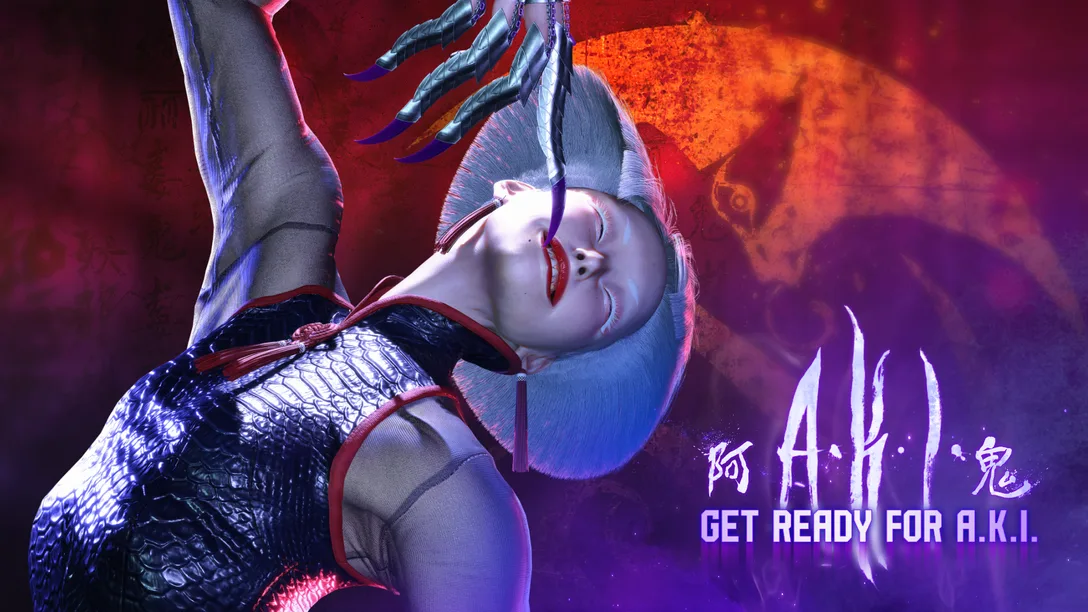 Crazy AKI aparecerá en Street Fighter 6 el 27 de septiembre Crazy AKI aparecerá en Street Fighter 6 el 27 de septiembre
