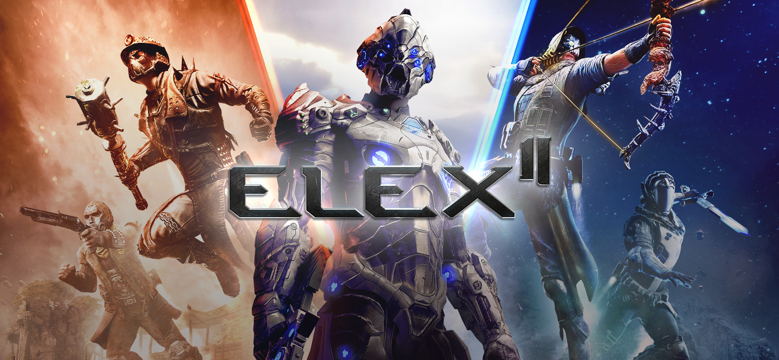 Tráiler de descripción general de ELEX II Tráiler de descripción general de ELEX II
