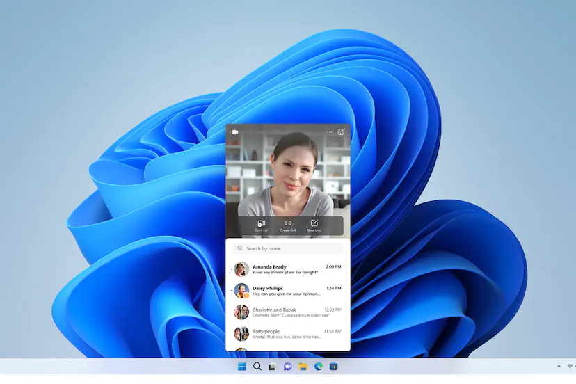 La nueva compilación de Windows 11 ahora es compatible con los widgets de terceros y con una nueva función en Teams La nueva compilación de Windows 11 ahora es compatible con los widgets de terceros y con una nueva función en Teams