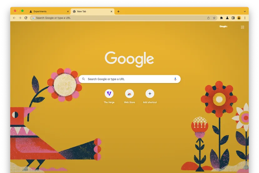 Google lleva los temas de color al estilo Material You a Chrome de escritorio Google lleva los temas de color al estilo Material You a Chrome de escritorio