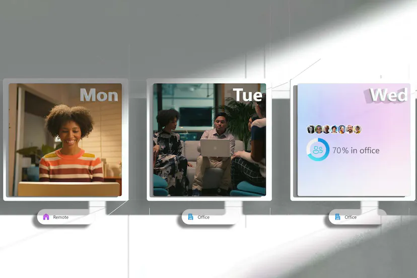 Microsoft Places, un nuevo programa para seguir el trabajo de su equipo en modo híbrido Microsoft Places, un nuevo programa para seguir el trabajo de su equipo en modo híbrido