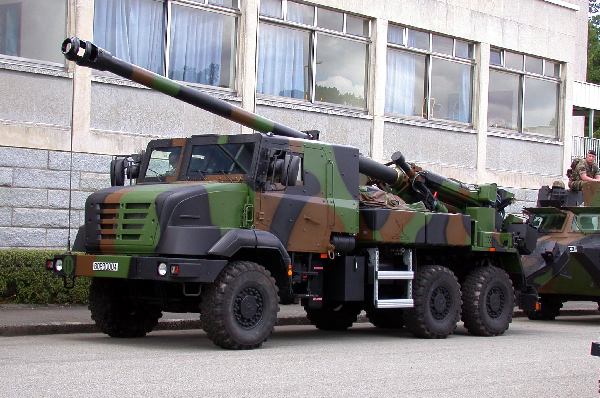 Poder y tecnología: Profundizando en las especificaciones de los sistemas de defensa aérea de Caesar Qué es el sistema de artillería autopropulsada Caesar: Todo lo que los expertos necesitan saber sobre el poderoso sistema de artillería