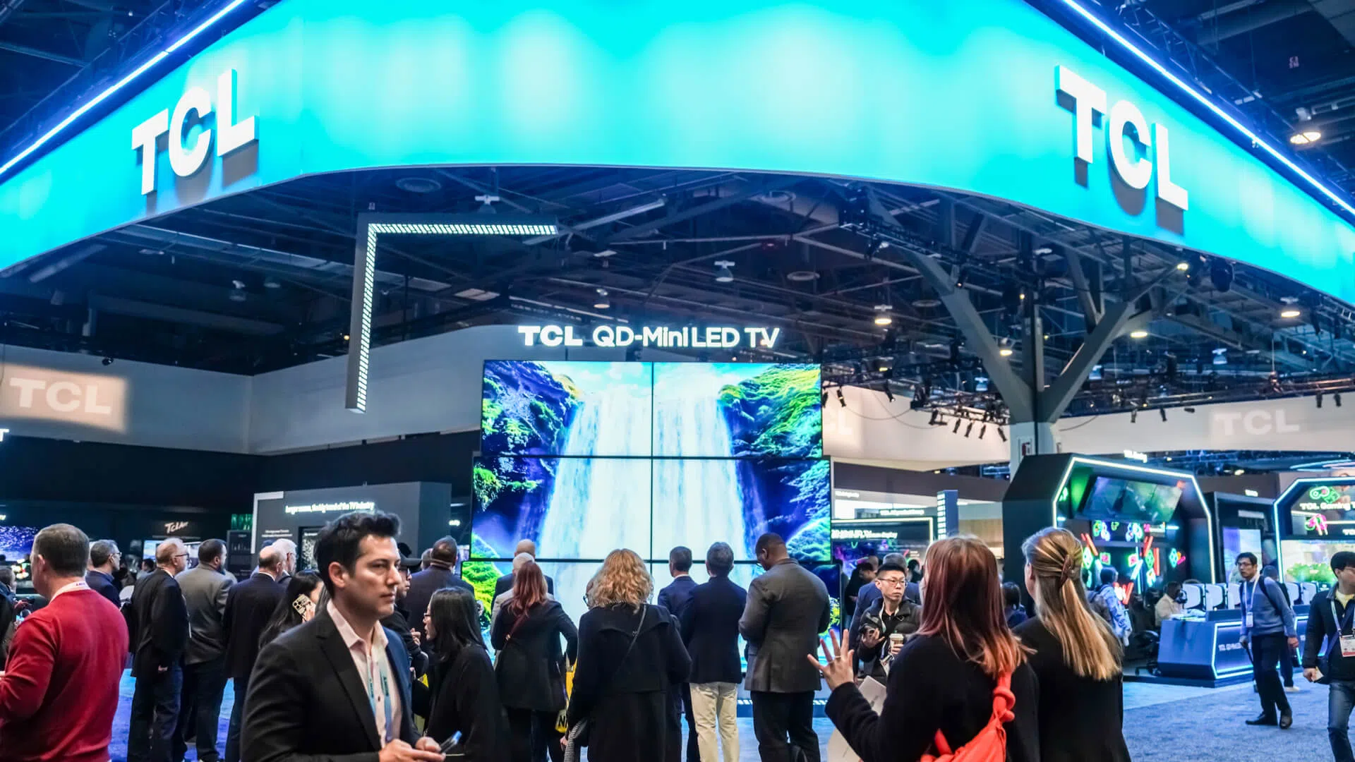 Repaso al stand de TCL: lo más destacado de CES 2024 TCL presenta tecnologías innovadoras en CES 2024