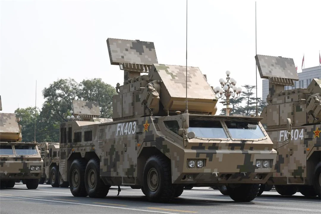 China derriba un avión con un misil HQ-17A mejorado, basado en el Tor SAM ruso China derriba un avión con un misil HQ-17A mejorado, basado en el Tor SAM ruso