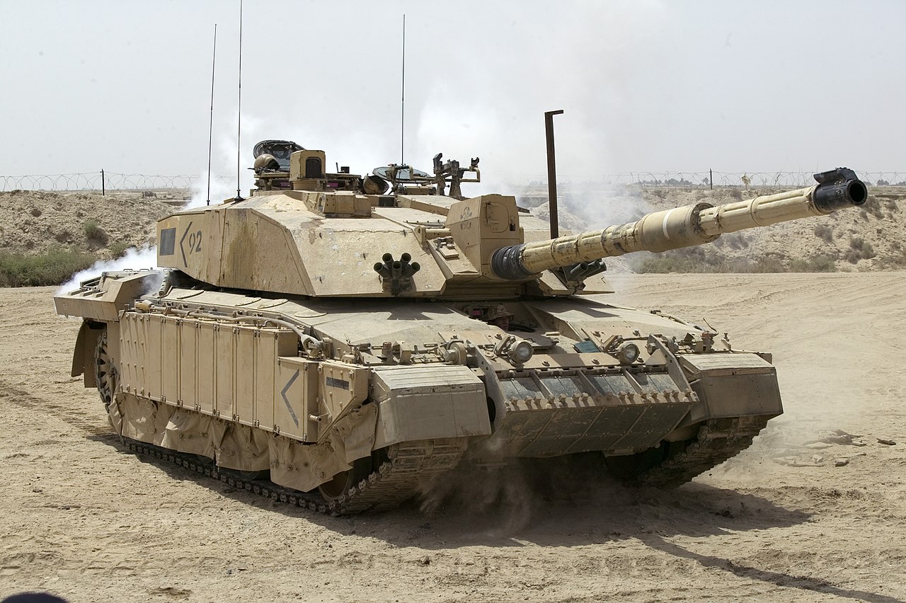 Misterios del poder: secretos del tanque británico Challenger 2