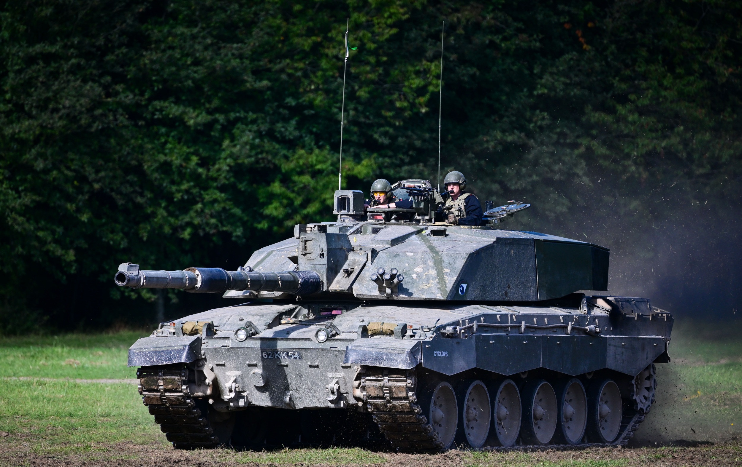 El 16 de enero, Gran Bretaña podría anunciar el suministro de tanques Challenger 2 a Ucrania El 16 de enero, Gran Bretaña podría anunciar el suministro de tanques Challenger 2 a Ucrania