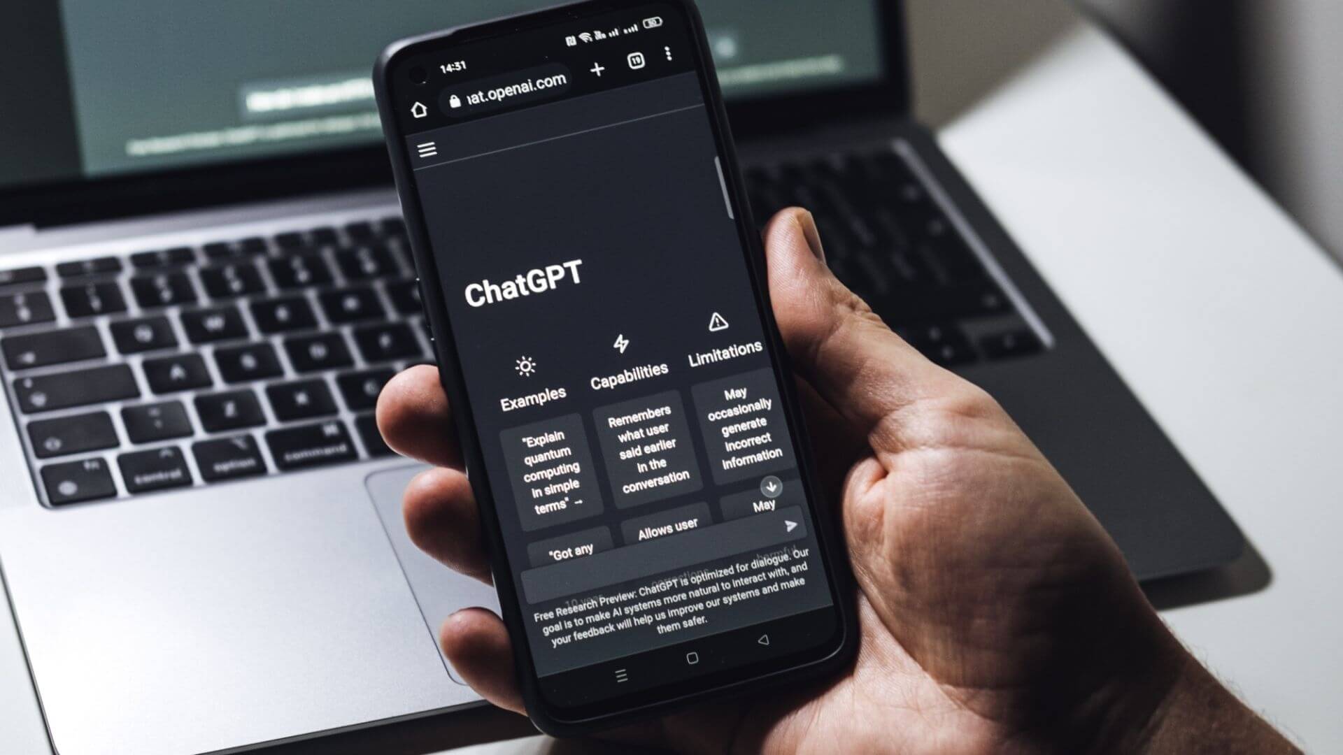 OpenAI lanza por fin la aplicación ChatGPT para Android OpenAI lanza por fin la aplicación ChatGPT para Android