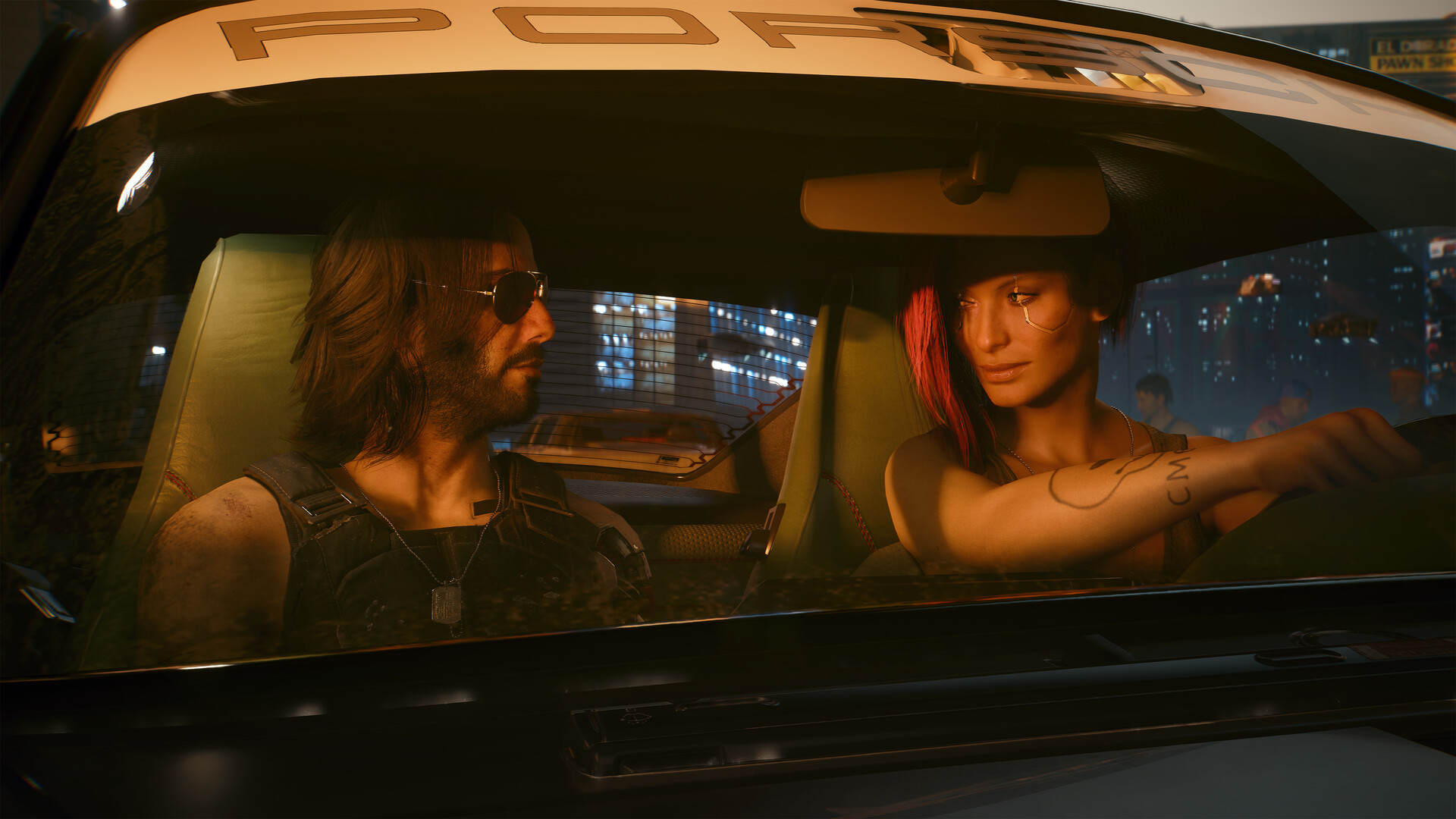 Una mirada al futuro de la ciudad nocturna: nueva captura de pantalla de Cyberpunk 2077 Nueva captura de pantalla de Cyberpunk 2077: ¿qué ha cambiado en el juego?