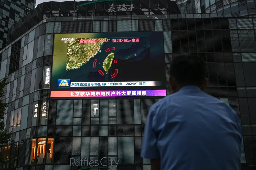Analistas: China podría arrebatar islas clave a Taiwán en los próximos seis meses Analistas: China podría arrebatar islas clave a Taiwán en los próximos seis meses