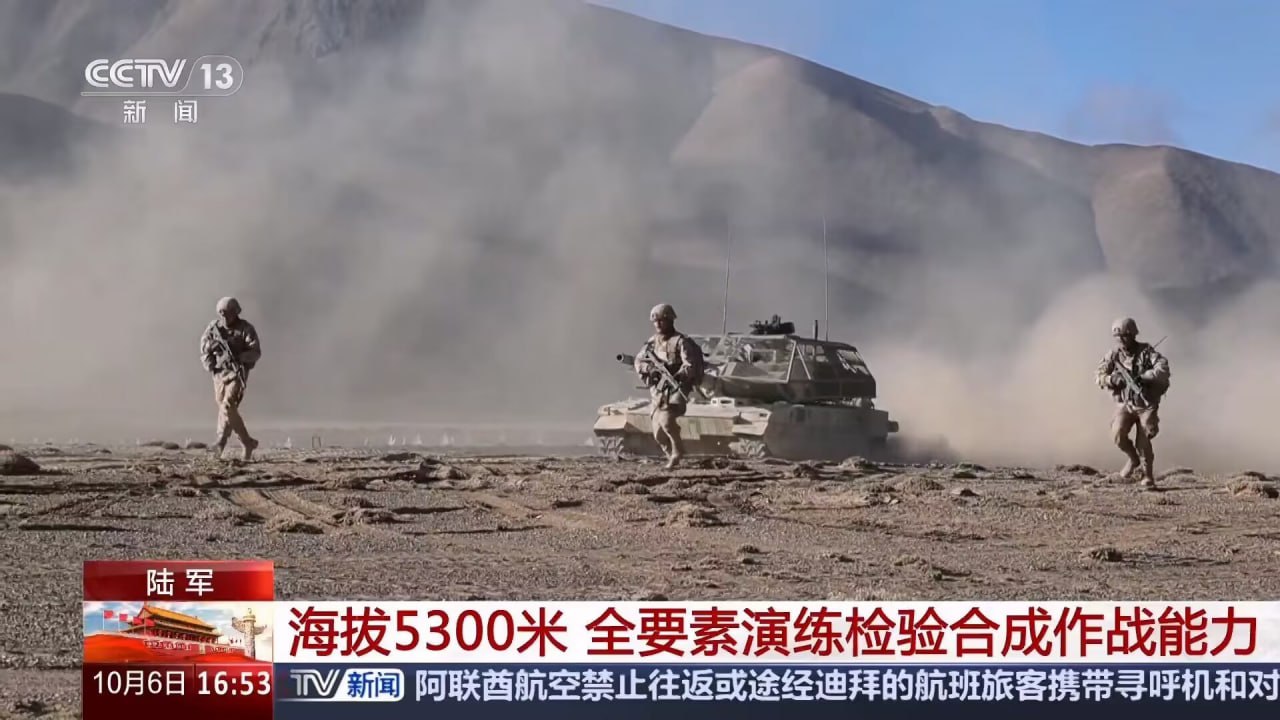 Los chinos han equipado sus tanques ZTQ-15 con "rejillas" antidrones Los chinos han equipado sus tanques ZTQ-15 con "rejillas" antidrones