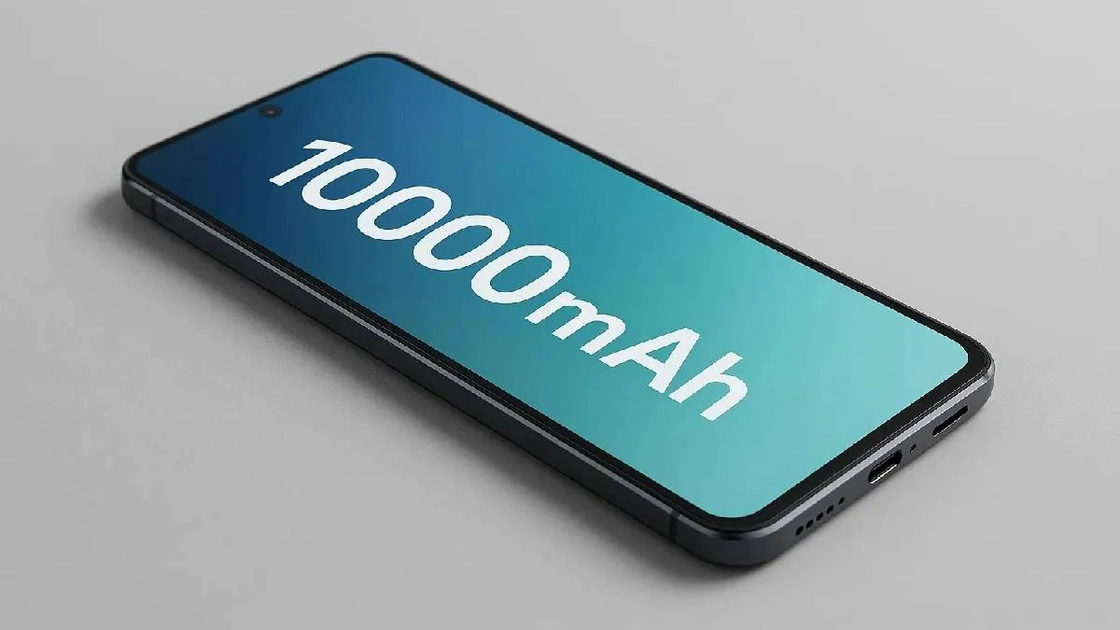 Vista Exclusiva del Diseño de un Smartphone con una Mega Batería de 10,000mAh