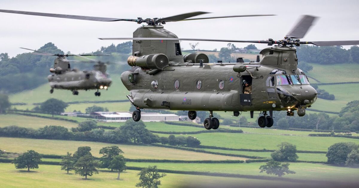 El Reino Unido comprará 14 helicópteros pesados H-47ER Chinook El Reino Unido comprará 14 helicópteros pesados H-47ER Chinook
