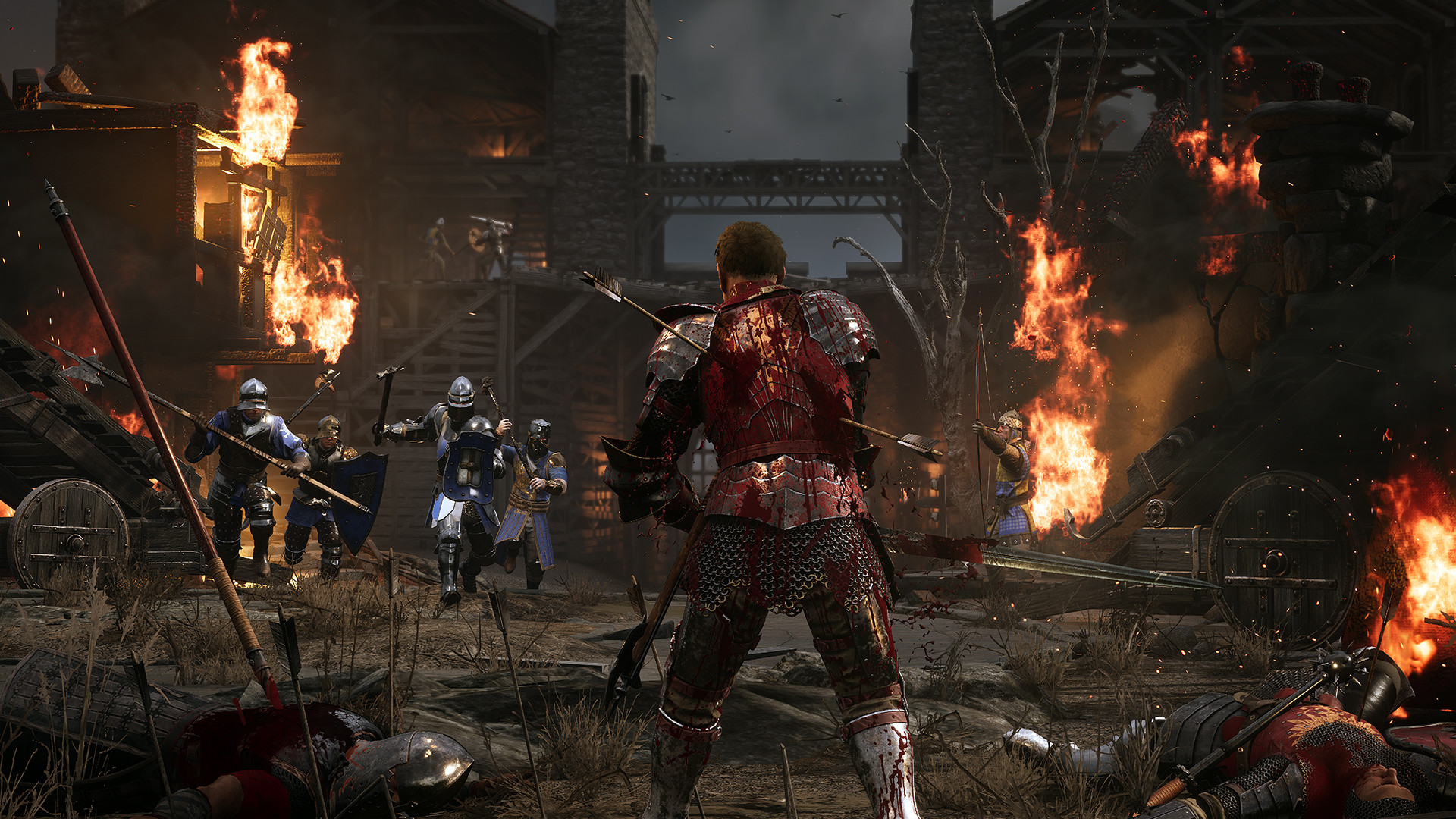Chivalry 2 presenta: un nuevo nivel de realismo en la simulación de batallas medievales Un vistazo a las batallas medievales en Chivalry 2: detalles e innovaciones