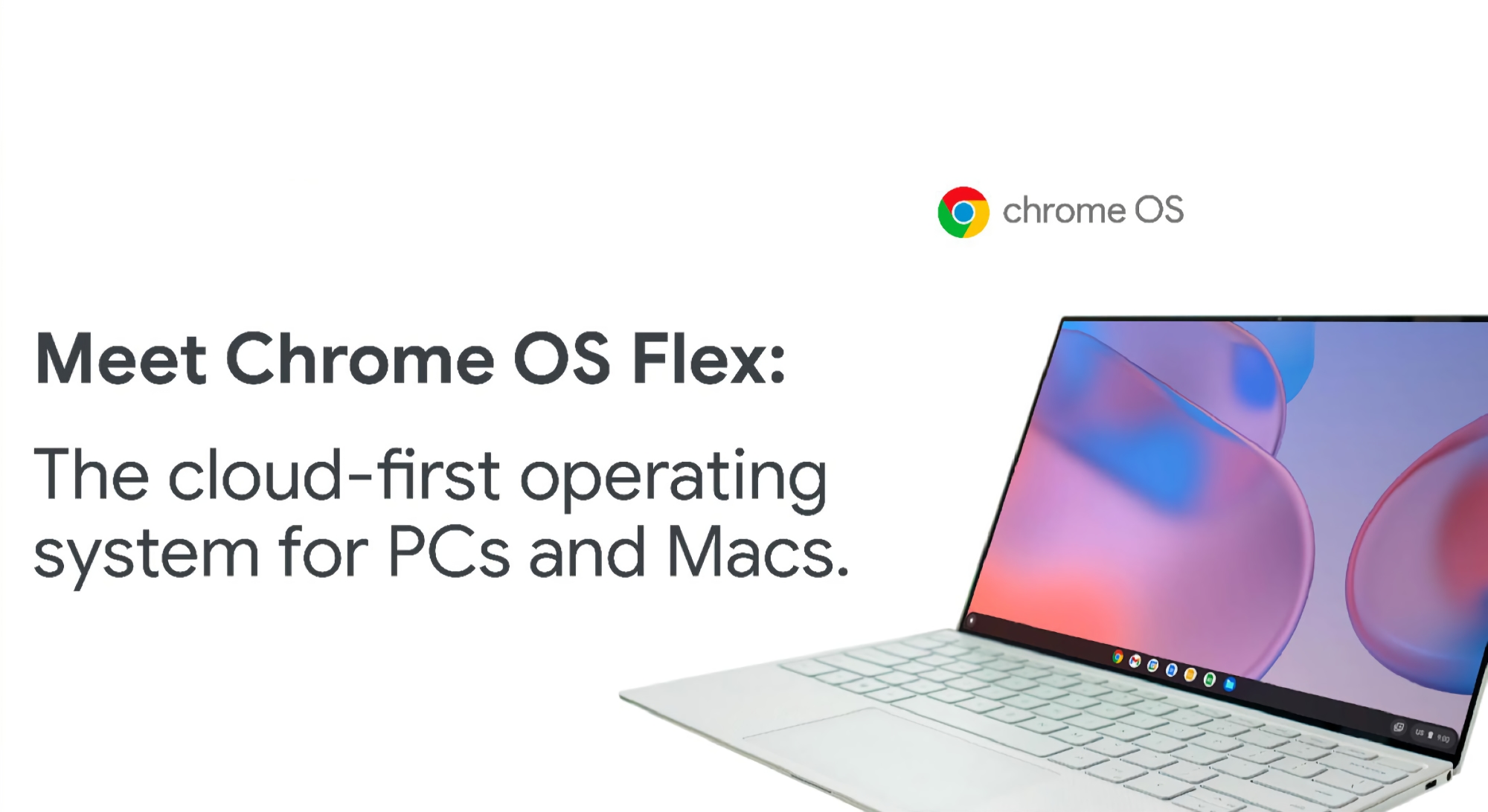 Google presenta Chrome OS Flex: un sistema operativo basado en la nube que convertirá su vieja PC y Mac en una Chromebook Google presenta Chrome OS Flex: un sistema operativo basado en la nube que convertirá su vieja PC y Mac en una Chromebook
