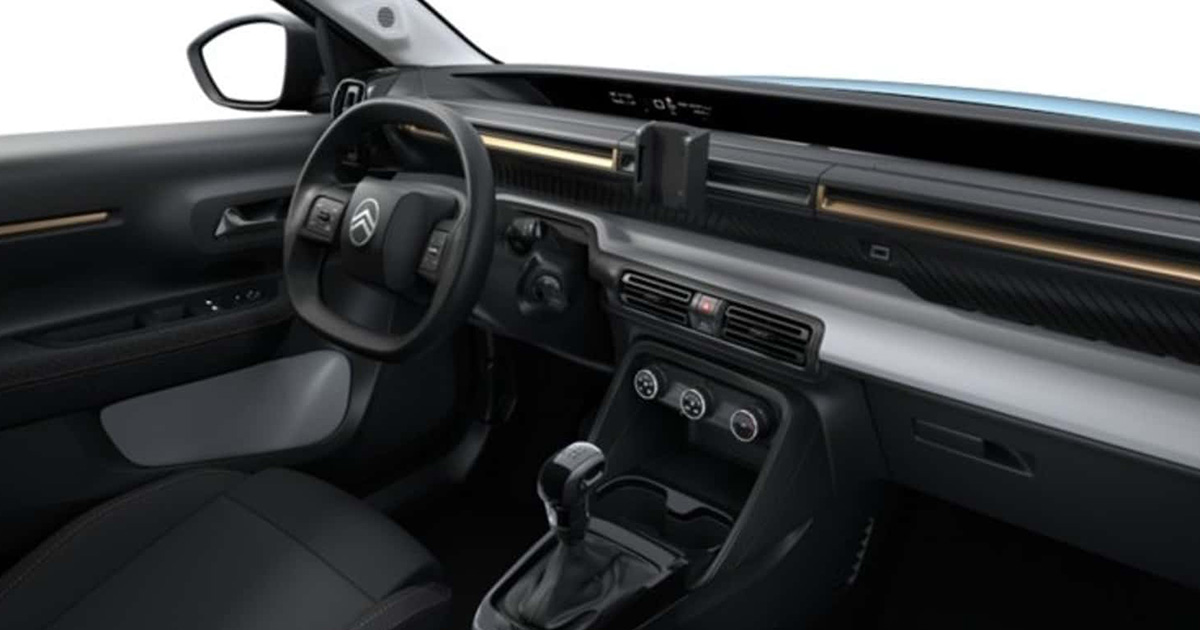 Una nueva mirada al Citroën C3 Aircross: el interior de la versión básica