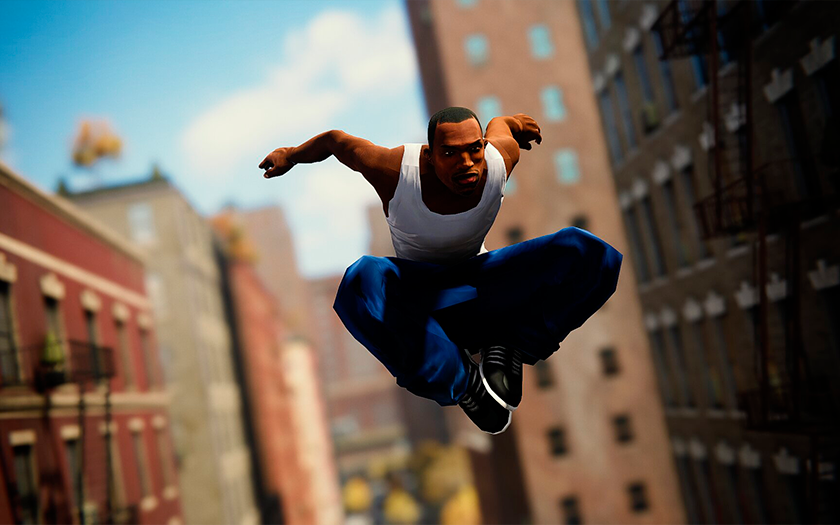 Groove Street Home: Puedes jugar como Carl Johnson de GTA San Andreas en lugar de Peter Parker en Marvel's Spider-Man Remastered Groove Street Home: Puedes jugar como Carl Johnson de GTA San Andreas en lugar de Peter Parker en Marvel's Spider-Man Remastered
