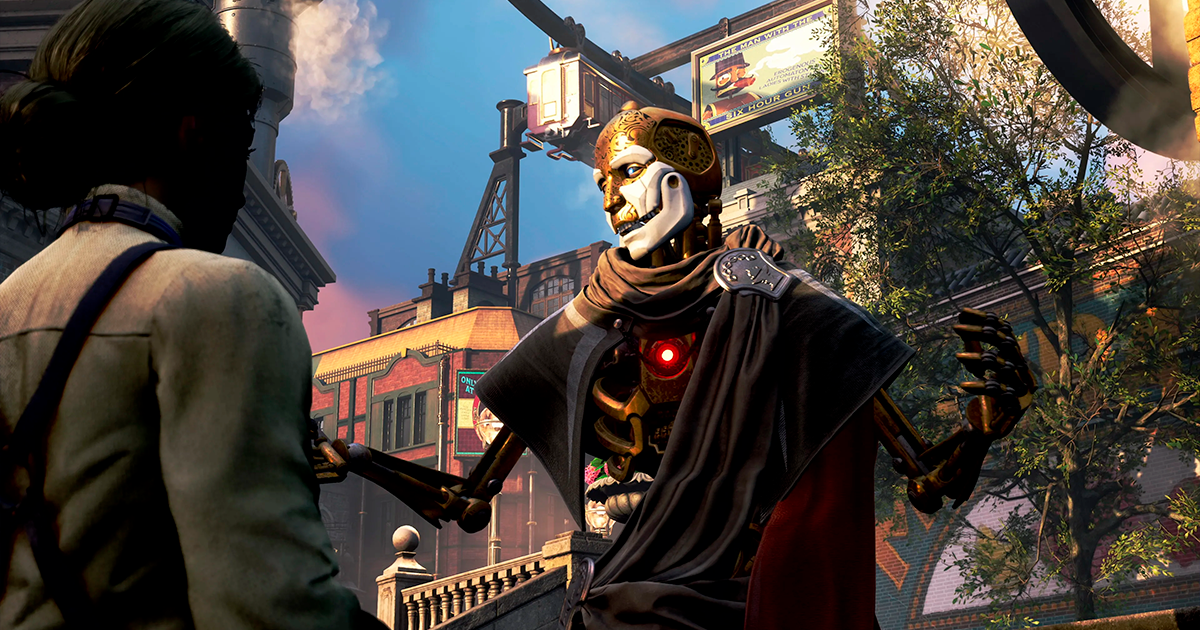 Cualquier coincidencia es casualidad: Microsoft comenta los comentarios de los jugadores que acusan a Clockwork Revolution de plagiar BioShock Infinite Cualquier coincidencia es casualidad: Microsoft comenta los comentarios de los jugadores que acusan a Clockwork Revolution de plagiar BioShock Infinite