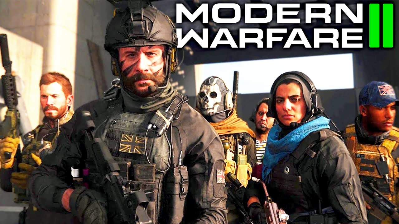 Infinite World ha comenzado a mostrar avances de Modern Warfare Infinite World ha comenzado a mostrar avances de Modern Warfare