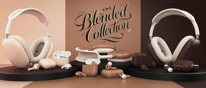 Personaliza tus AirPods con ColourWare: la nueva tendencia en colores neutros ColorWare ofrece AirPods personalizados: elige tu estilo