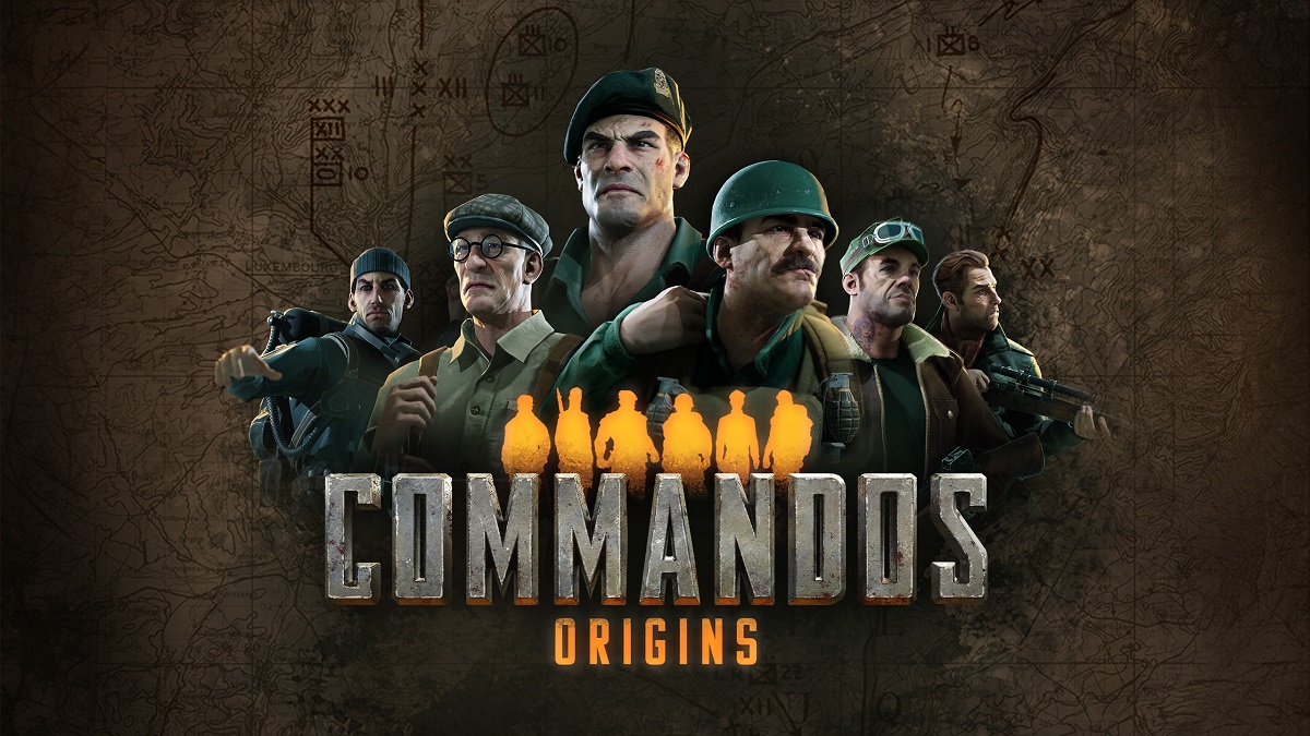 Commandos Returns: Nuevo arte de Commandos: Origins