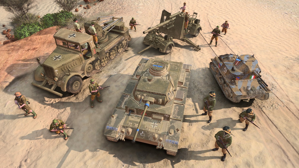 Arriesgada operación en el norte de África: se ha publicado un nuevo rollo de juego de la estrategia militar Company of Heroes 3 Arriesgada operación en el norte de África: se ha publicado un nuevo rollo de juego de la estrategia militar Company of Heroes 3
