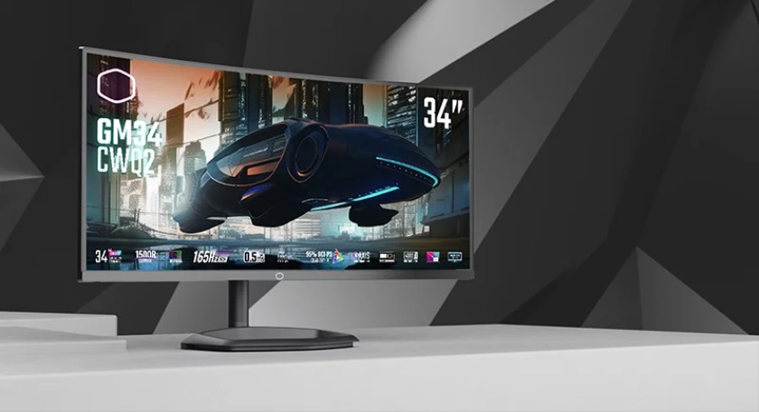 Cooler Master ha anunciado un monitor VA curvo para juegos con frecuencias de cuadro de hasta 180 Hz por un precio de 419 dólares Cooler Master ha anunciado un monitor VA curvo para juegos con frecuencias de cuadro de hasta 180 Hz por un precio de 419 dólares