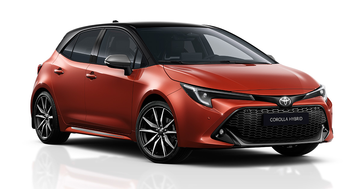 Toyota Corolla y diseño avanzado: Tono de óxido metálico Toyota Corolla: Nanotendencias y color Óxido Metálico