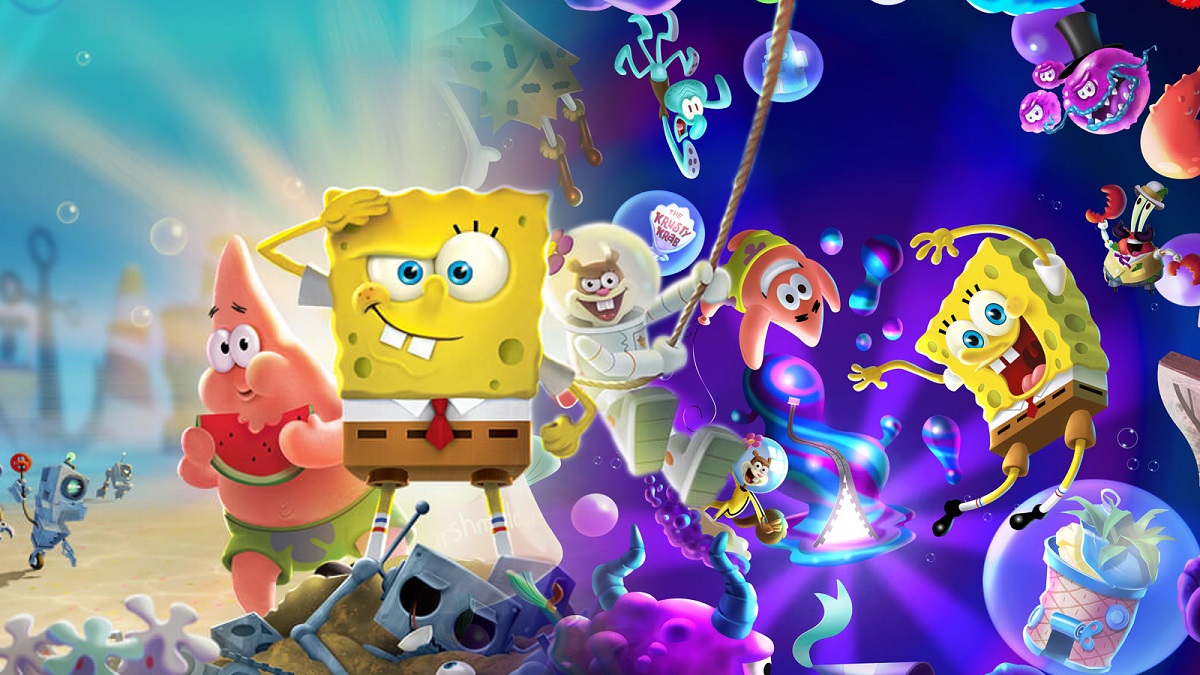 ¿Están listos, niños? Bob Esponja Pantalones Cuadrados: El batido cósmico Edición Coleccionista con Patricks hinchables y una figura de acción de Bob Esponja ha sido anunciado ¿Están listos, niños? Bob Esponja Pantalones Cuadrados: El batido cósmico Edición Coleccionista con Patricks hinchables y una figura de acción de Bob Esponja ha sido anunciado