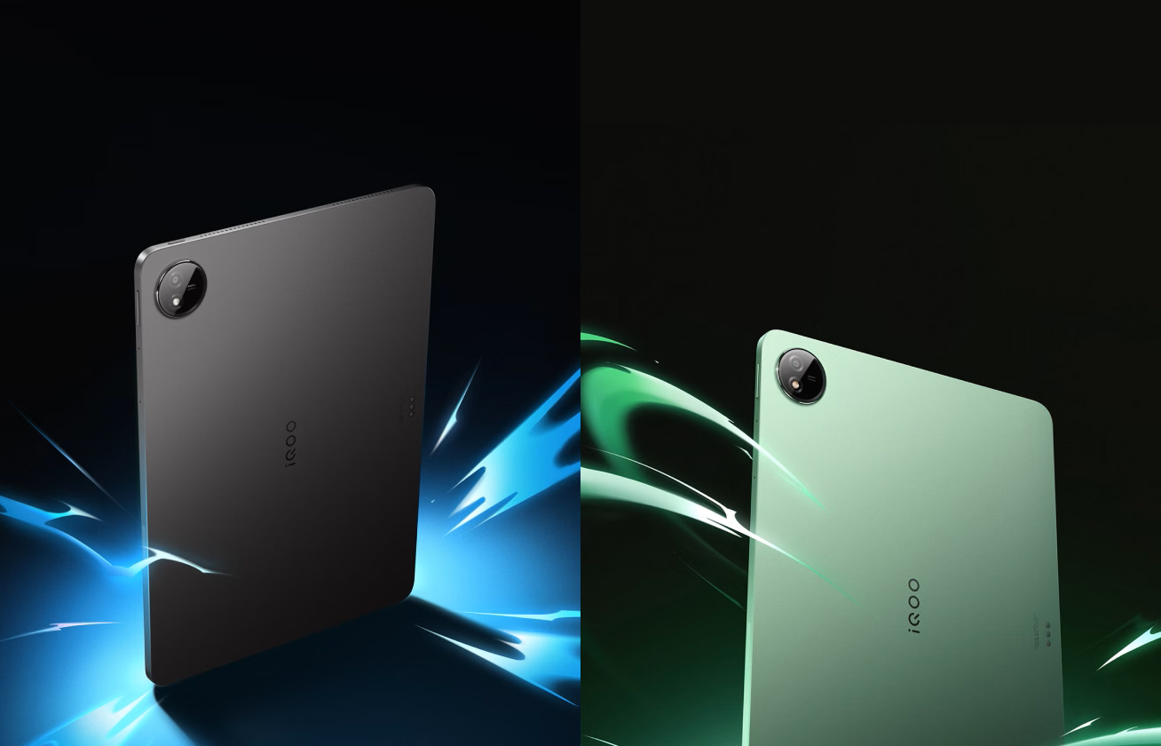 iQOO lanzó la tableta Pad8e: Snapdragon 8s Gen 3, pantalla de 12.05" y 10000 mAh