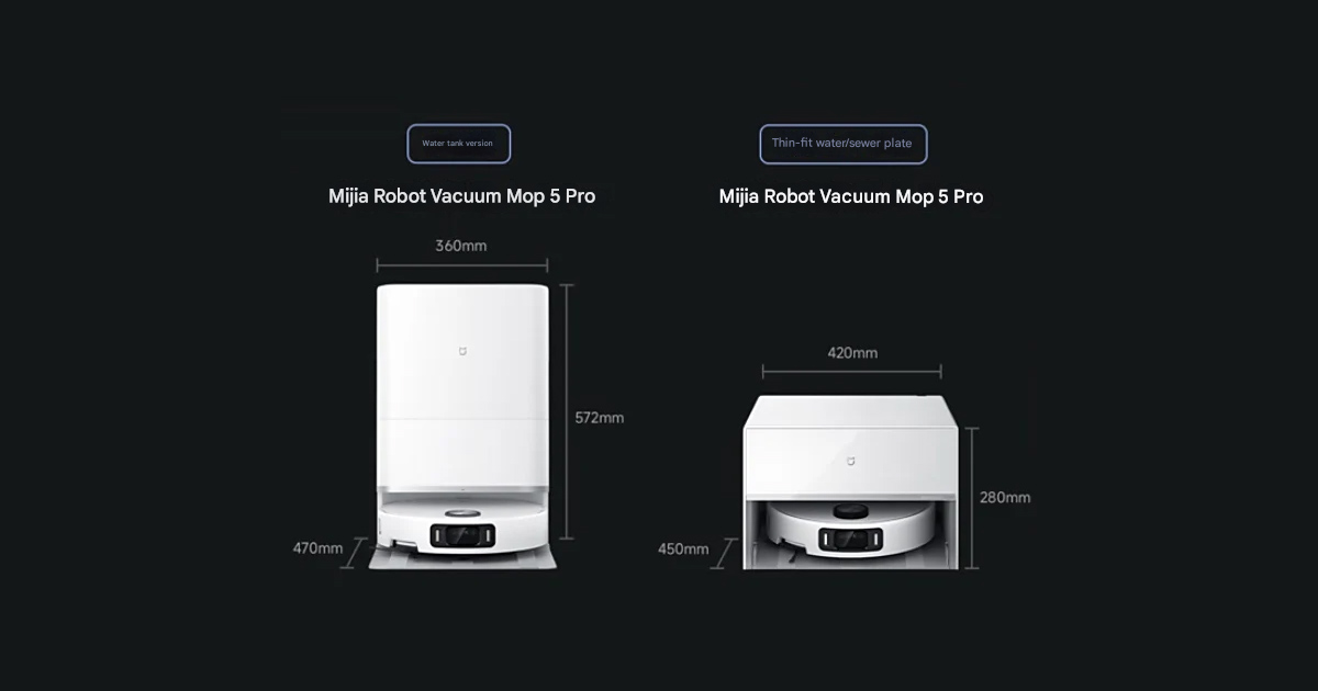¿Está redefiniendo el último robot aspirador de Mijia la tecnología del hogar inteligente? Mijia Robot Vacuum 5 Pro: ¿La solución de limpieza inteligente definitiva?