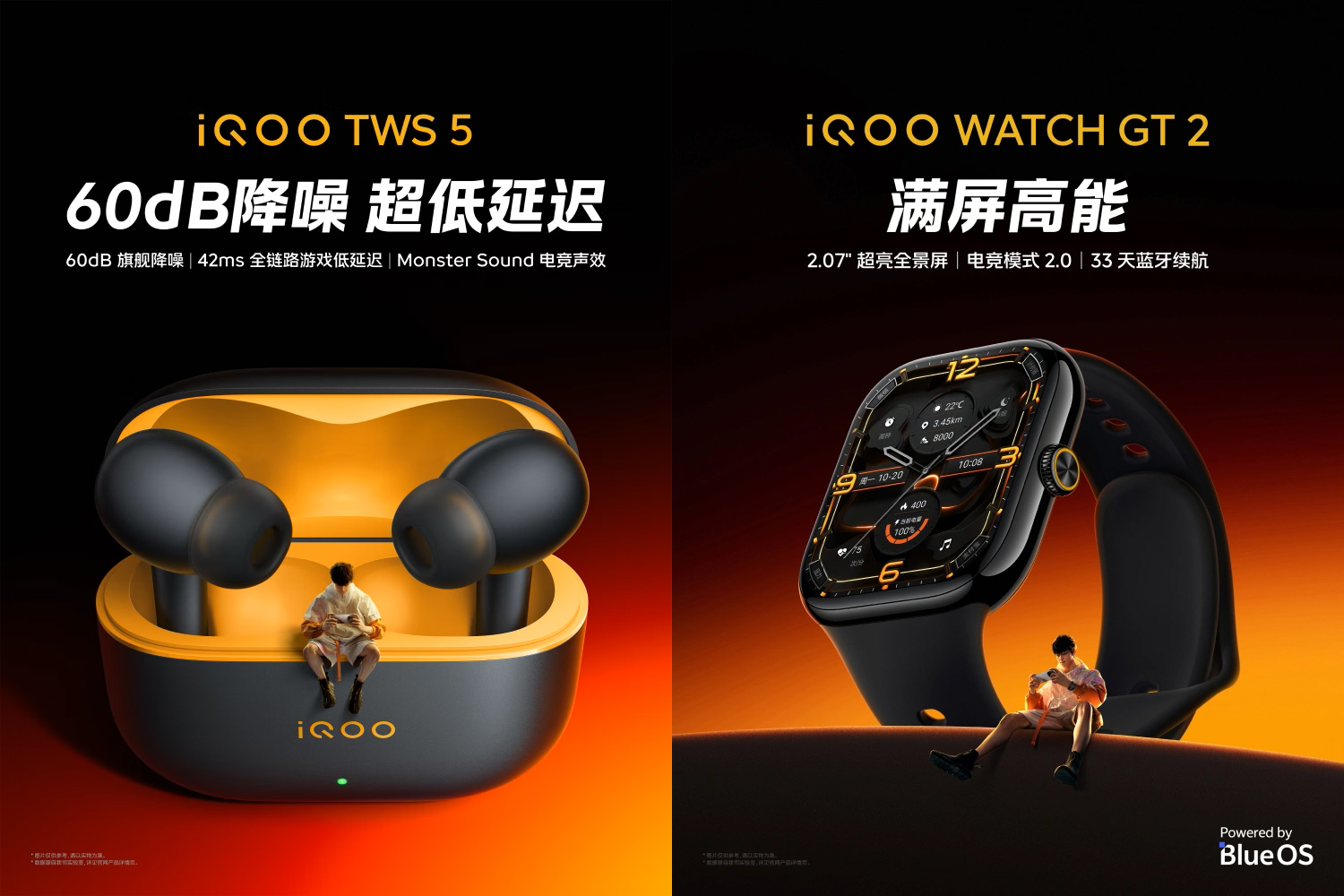 Nuevo Nivel de Tecnología: iQOO presenta Watch GT 2 y TWS 5