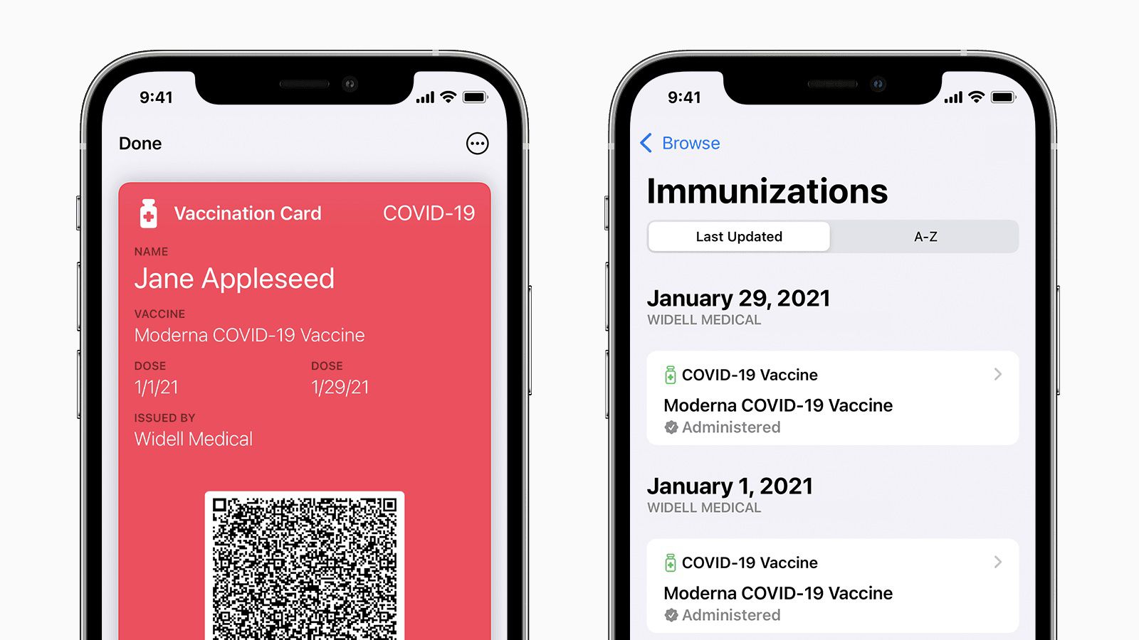 Gracias a iOS 15.4: los usuarios de iPhone en Europa ahora pueden agregar su certificado de vacunación a las aplicaciones Wallet y Health