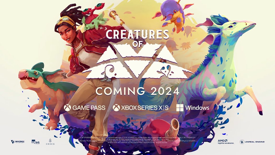 11 bit Studios anuncia el juego de acción y aventura Creatures of Ava en el Xbox Partner Showcase 11 bit Studios anuncia el juego de acción y aventura Creatures of Ava en el Xbox Partner Showcase