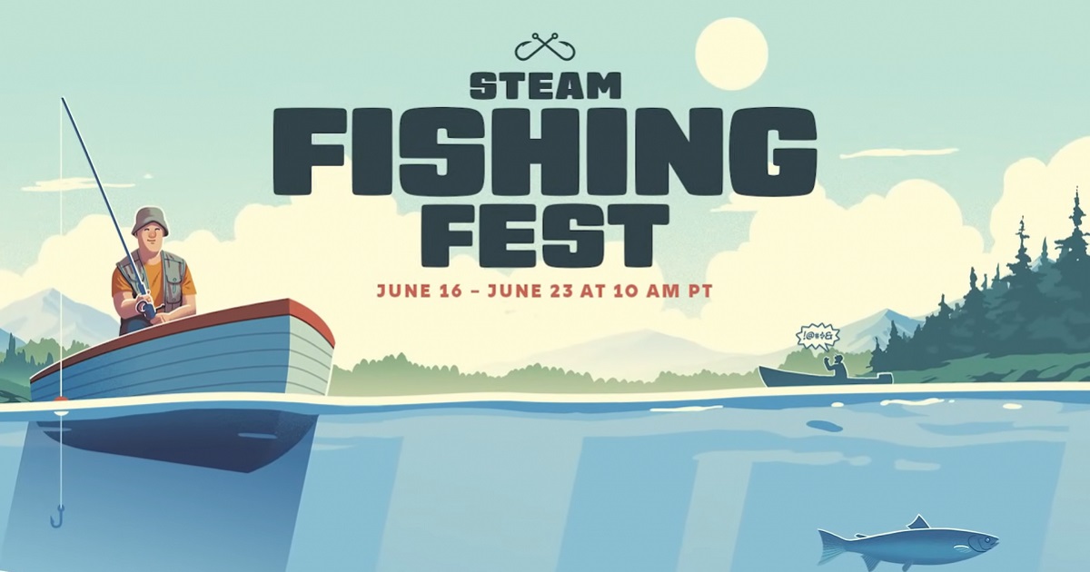 Pesca en el nivel: qué esperar del Steam Fishing Fest 2025 Anuncio del Steam Fishing Fest 2025: ¡Las aventuras marítimas están de vuelta!