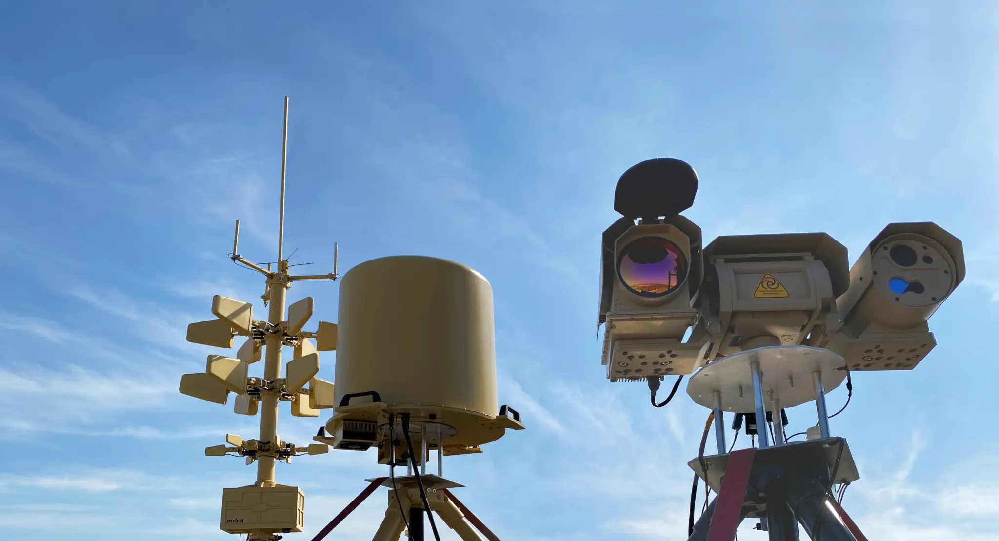 El Ejército del Aire español ha encargado un segundo sistema Crow para la supresión de drones por un coste de 1,6 millones de dólares El Ejército del Aire español ha encargado un segundo sistema Crow para la supresión de drones por un coste de 1,6 millones de dólares