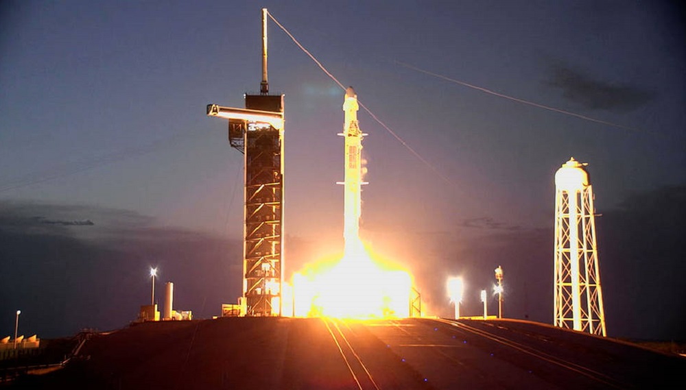 SpaceX pone en órbita el Cargo Dragon 2, el trigésimo lanzamiento de un cohete Falcon 9 en 2022 SpaceX pone en órbita el Cargo Dragon 2, el trigésimo lanzamiento de un cohete Falcon 9 en 2022