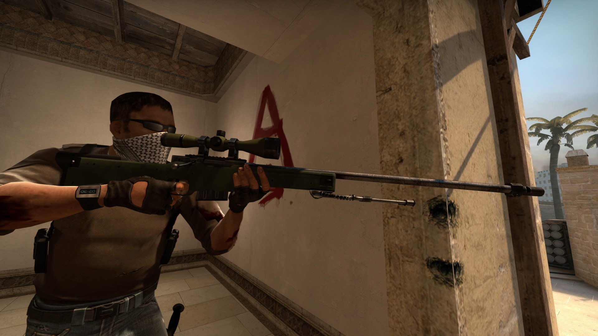 Incursionaron en lo sagrado: el AWP se arregló en CS:GO Incursionaron en lo sagrado: el AWP se arregló en CS:GO