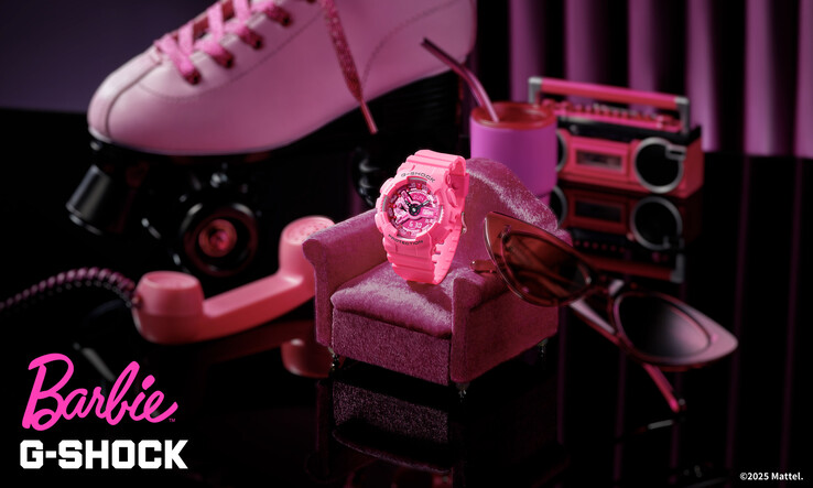 Barbie y la resistencia: un nuevo reloj G-Shock para EE.UU. Casio lanza un G-Shock con el logotipo de Barbie: una novedad para EE.UU.