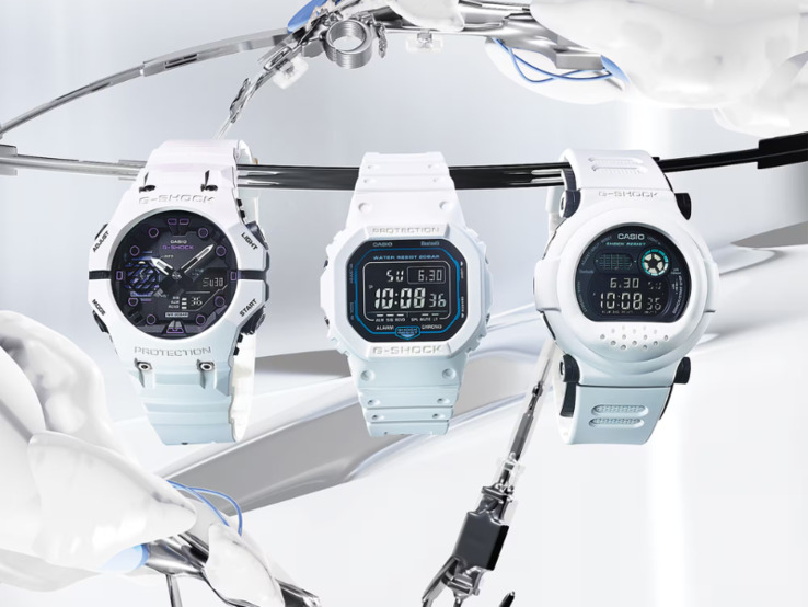 Casio retira el G-Shock G-B001SF-7JR tras 18 meses en el mercado Casio retira el G-Shock G-B001SF-7JR tras 18 meses en el mercado