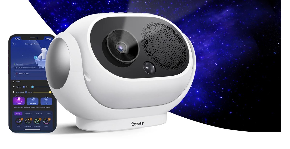 Actualización de Govee: El nuevo proyector Galaxy Light 2 Pro es compatible con Matter 1.2 Govee lanza el Galaxy Light Projector 2 Pro con Matter 1.2 para iluminación inteligente