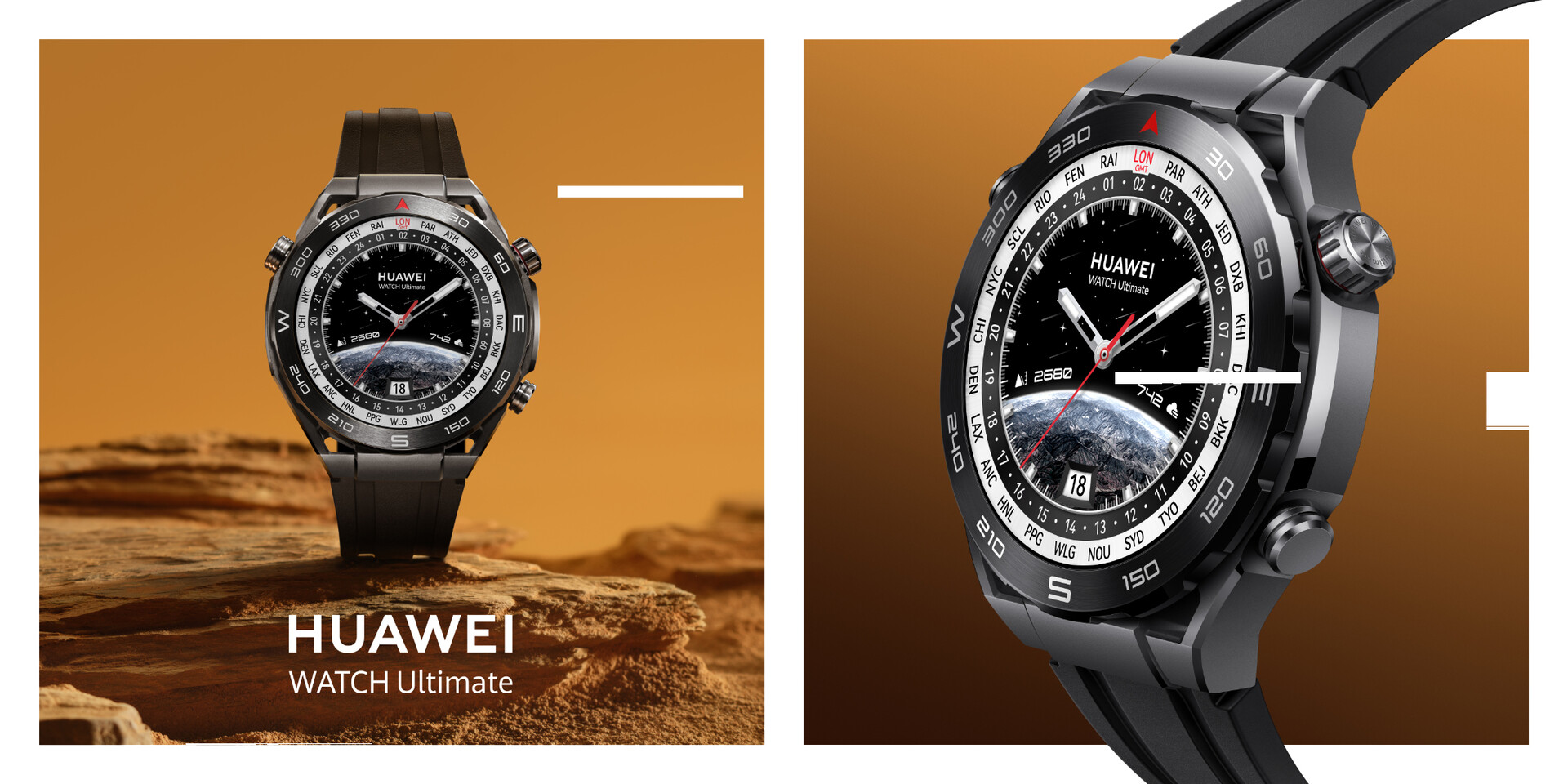 Huawei Watch Ultimate debutó en Europa sin conexión por satélite, pero con regalo Huawei Watch Ultimate debutó en Europa sin conexión por satélite, pero con regalo