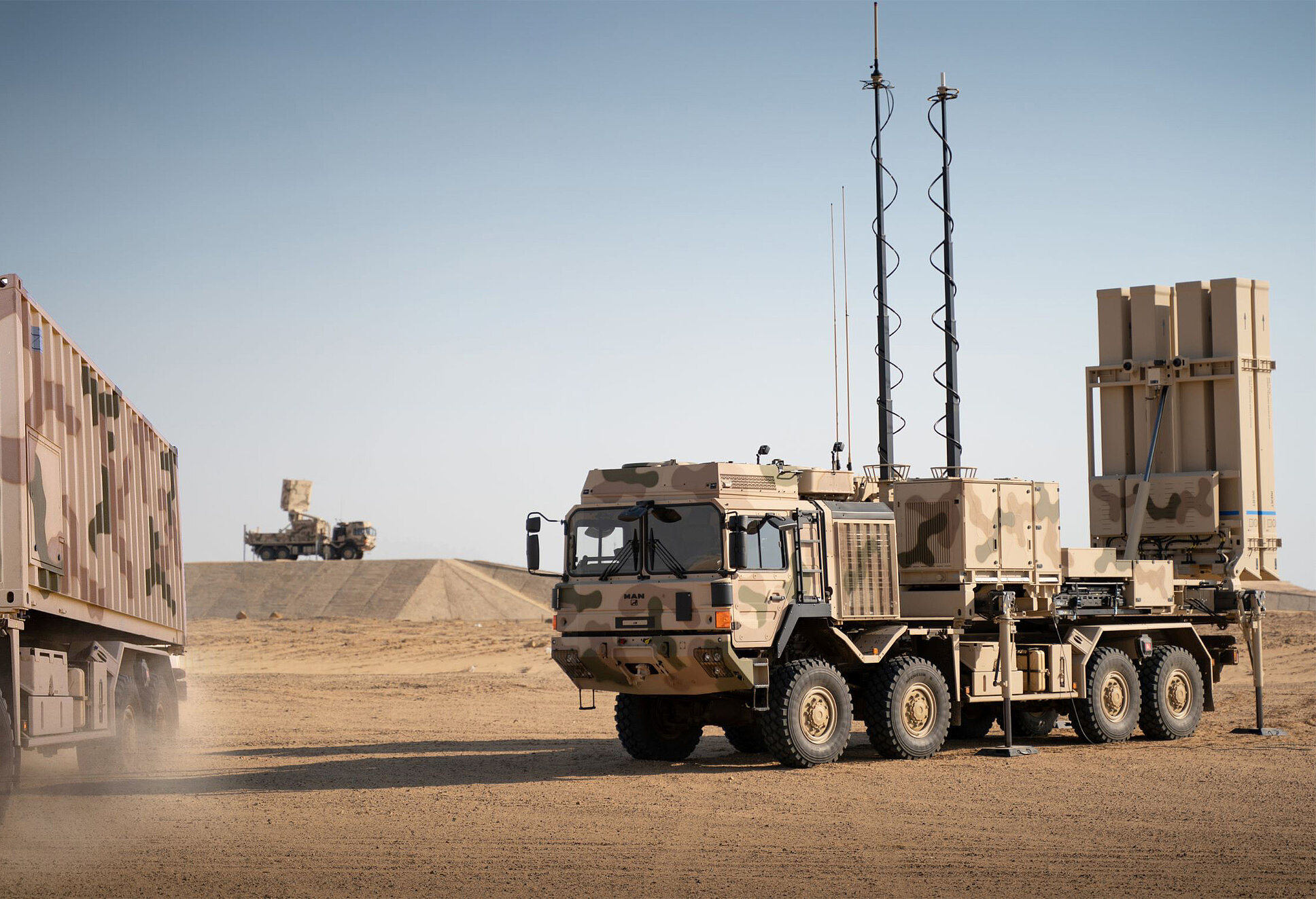 Alemania transfiere a Ucrania el segundo sistema de defensa antiaérea IRIS-T SLM Alemania transfiere a Ucrania el segundo sistema de defensa antiaérea IRIS-T SLM