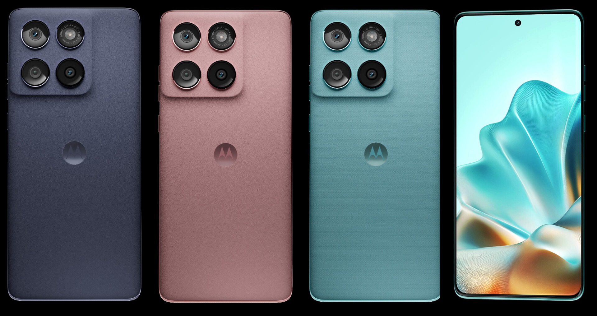 Secretos de diseño al descubierto: conociendo el Motorola Edge 60 Fusion Un nuevo vistazo al Motorola Edge 60 Fusion: nuevos renders