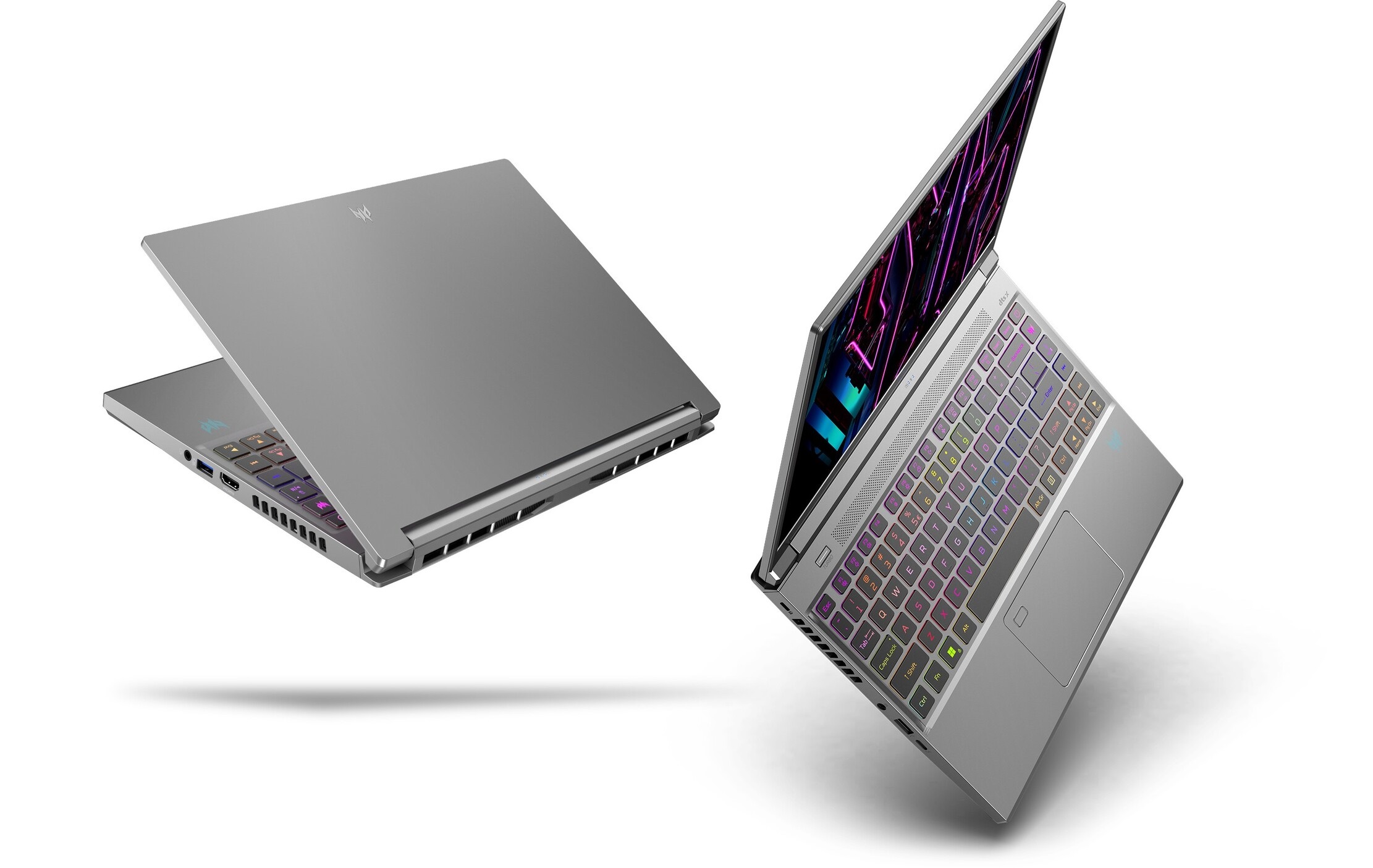 Acer Predator Triton 14 - Portátil de juegos compacto con chips Raptor Lake, gráficos RTX 40 y pantalla de 165/250 Hz, desde 1.999 euros