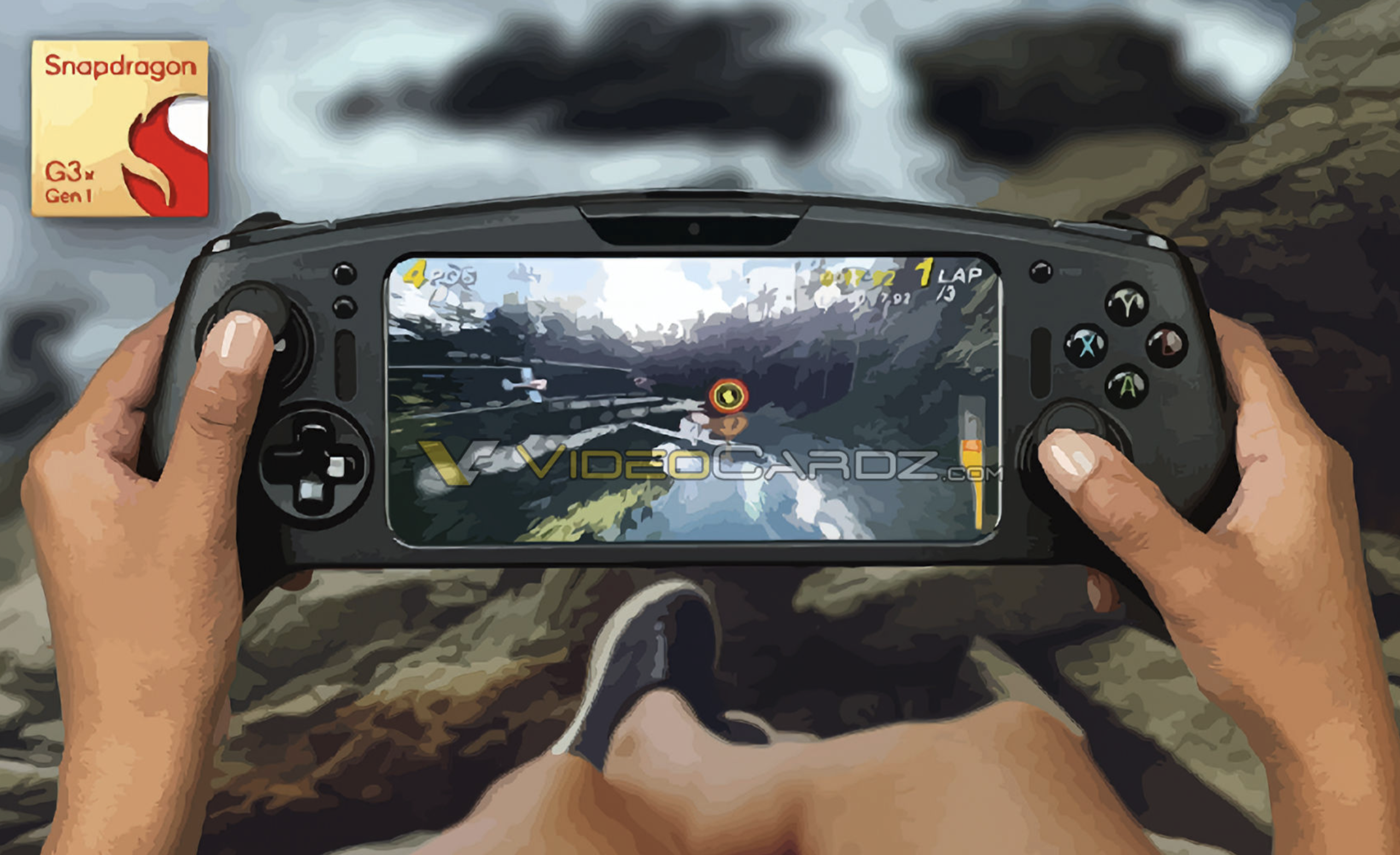 Razer, Verizon y Qualcomm anuncian la primera consola portátil del mundo con Snapdragon G3x Gen1 con soporte 5G Razer, Verizon y Qualcomm anuncian la primera consola portátil del mundo con Snapdragon G3x Gen1 con soporte 5G