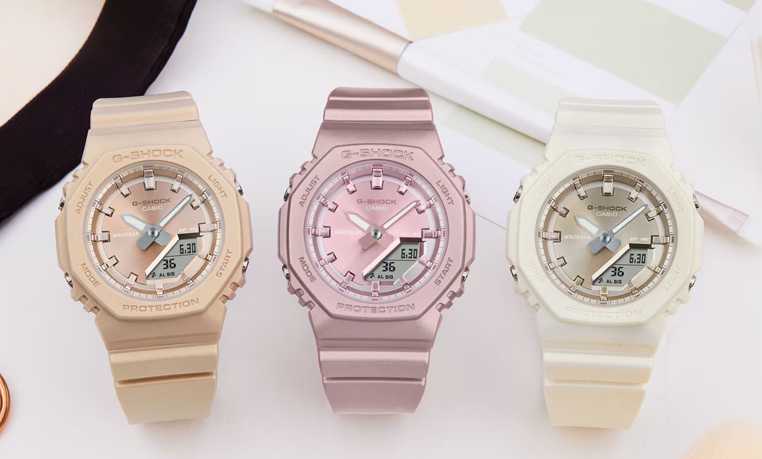 Casio presenta la nueva colección G-SHOCK GMAP2100ST para mujer con bio-resina ecológica por 130 dólares Casio presenta la nueva colección G-SHOCK GMAP2100ST para mujer con bio-resina ecológica por 130 dólares