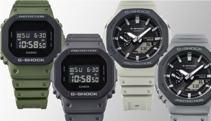 Te presentamos el resistente G-Shock Urban Utility: Diseñado para condiciones extremas G-Shock Urban Utility: La revolución de los relojes resistentes